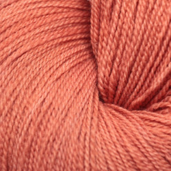 2-ply BB Nat merino - Light madder red