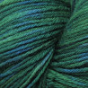 "Nimbus" wool Fonty - Tie and dye Green