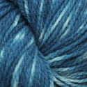 "1880" wool Fonty - Tie and dye indigo