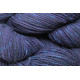 "1880" wool Fonty - Tie and dye purple