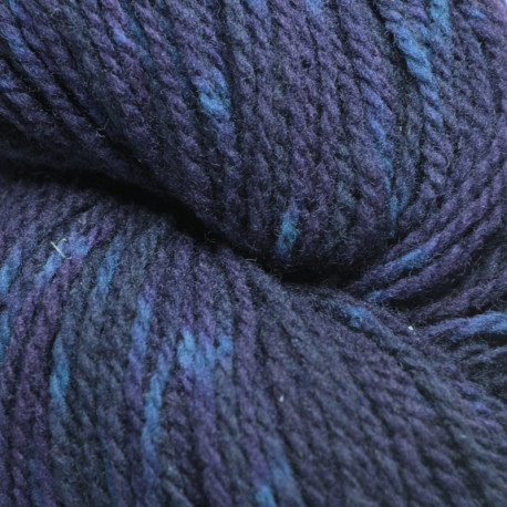 "1880" wool Fonty - Tie and dye purple