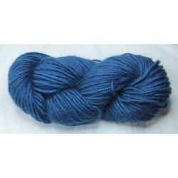 Icelandic 1 ply wool - Dark  indigo blue 