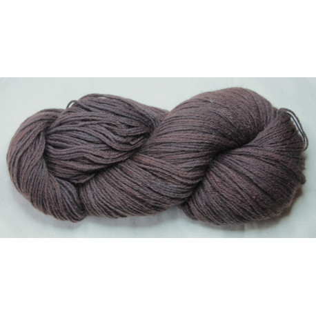 12/4 wool - Madder + indigo