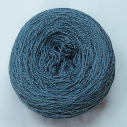20/2 silk - Indigo blue, fermentation vat 25g