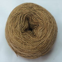 20/2 silk - Walnut brown 25g