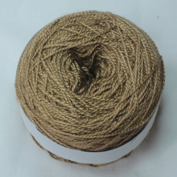 20/2 silk - Light walnut brown 25g