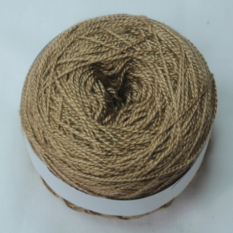 Soie 20/2 - Marron noix clair 25g