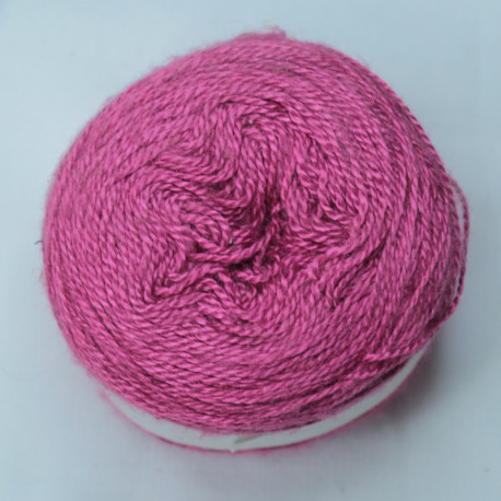 20/2 silk - Cochineal pink 25g