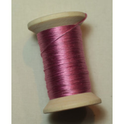 Flat silk 75m - Pink