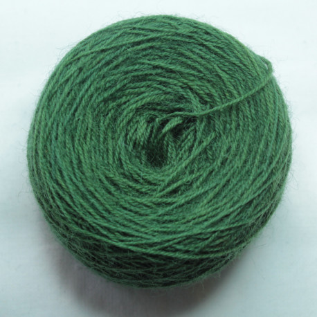 3-ply wool - medium green