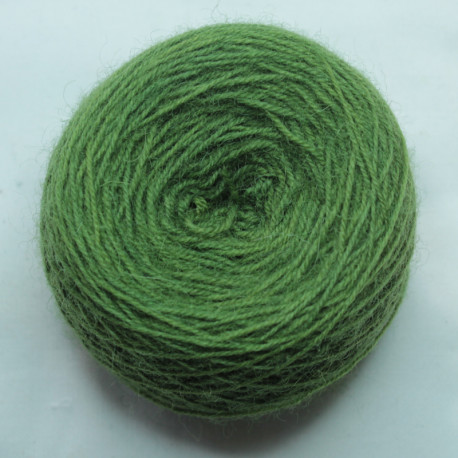 3-ply wool - Light green