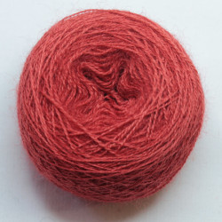 20/2 wool - Madder rosy red