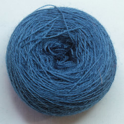  20/2 wool - Medium indigo Blue