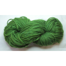 Icelandic 1-ply wool - medium Weld + indigo green