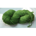 Icelandic 1-ply wool - Light Weld + indigo green