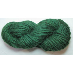 Icelandic 1-ply wool - Dark indigo + birch green
