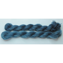 Laine 20/2 - 25m - Bleu clair chiné