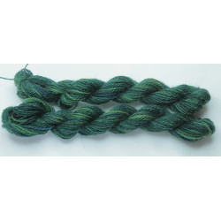 20/2 wool - 25m - Mottled Green
