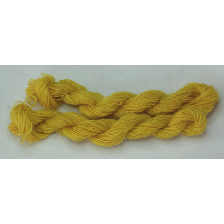 20/2 wool - 25m - Weld yellow