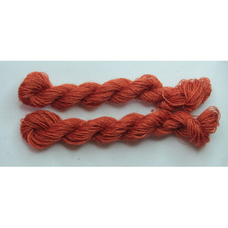20/2 wool - 25m - Dark red