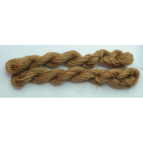 20/2 wool - 25m - Medium brown