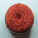 3-ply wool - Medium madder red