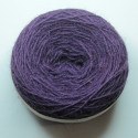 3-ply wool - dark purple