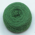  20/2 wool - medium weld + indigo Green