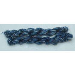 20/2 wool - 25m - Mottled dark blue