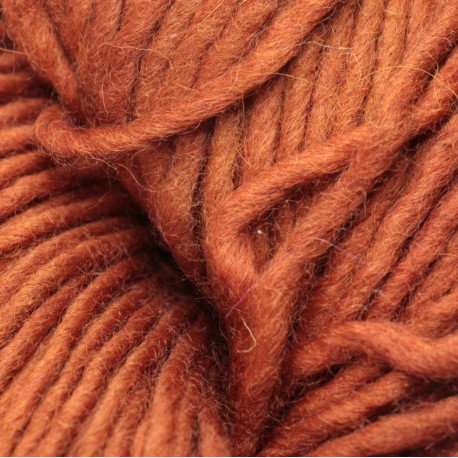 1-Ply wool Nm 1/1 - Madder + walnut