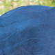 Voile de soie 114 x 300 cm - Bleu indigo en fermentation