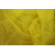 Voile de soie 114 x 290 cm - Jaune gaude vif