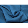 Wool palla -  Indigo 145 x 440cm