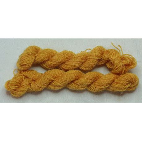 20/2 wool - 25m - bright orange