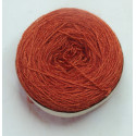 20/2 wool - Dark orange
