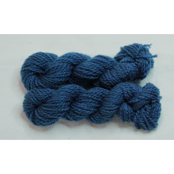 Merino french mill - Dark indigo blue