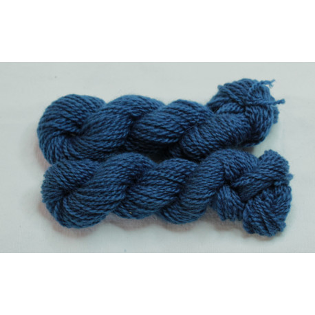 Laine mérinos FR - Dark indigo blue