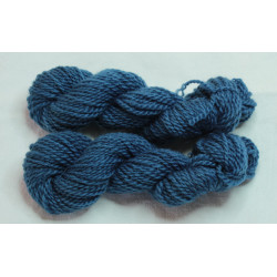 Laine mérinos FR - Bleu indigo moyen