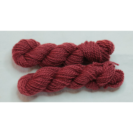 Merino french mill - Cochineal burgundy