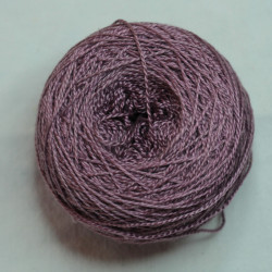Soie 20/2 - Violet cochenille 25g