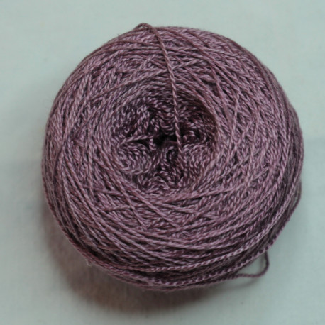 20/2 silk - Cochineal purple 25g
