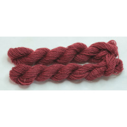 20/2 wool - 25m - Light burgundy