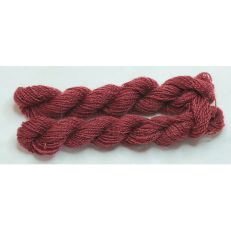 20/2 wool - 25m - Light burgundy