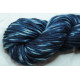 1-Ply wool Nm 1/1 - Tie dye indigo