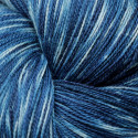 Merino and silk Nm 24/2 - Tie and dye indigo