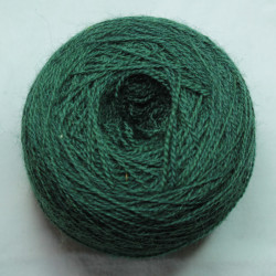 20/2 wool - Very dark  Green