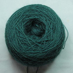 20/2 wool - Dark Blue-green
