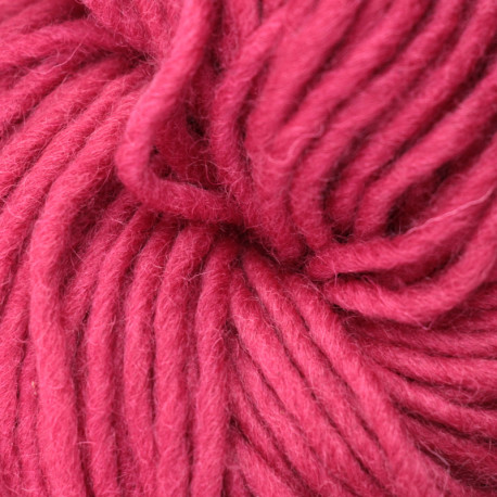 1-Ply wool Nm 1/1 - Bright pink