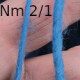 1-Ply wool Nm 2/1 - Tie dye indigo