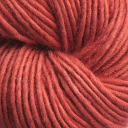 1-Ply wool Nm 1/1 - Light madder red